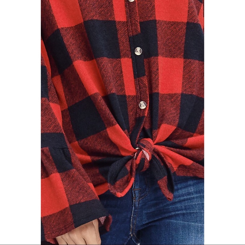 🌺🆕5⭐️Best Seller Ruffle Sleeve Top - Picture 5 of 7